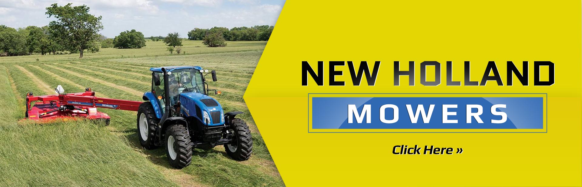 New Holland Mowers: Click here now!